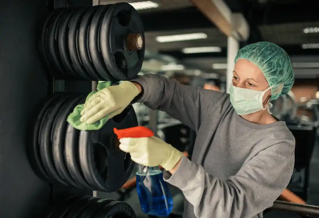 Gym Cleaning image